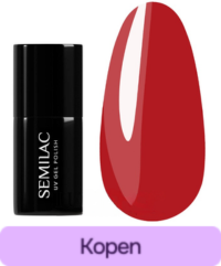 Gellak Semilac 027 Intense Red 7 ml